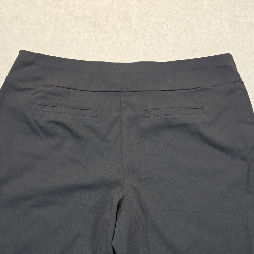 Style & Co Black Stretch Dress Pants Women’s XL Short Work Slacks - Picture 9 of 10